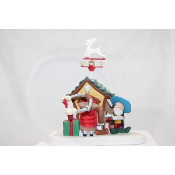 Dept 56 North Pole - Wrap and Roll North Pole - Picture 1 of 5